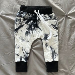 Little Bipsy 3-6 month tye dye joggers. new with tags.